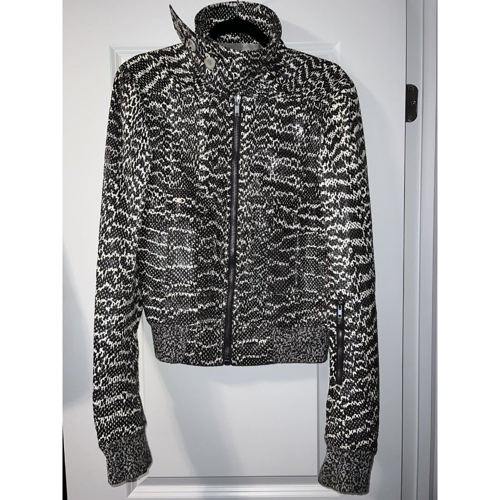 Rick Owens Oblong Collar Bomber Jacket